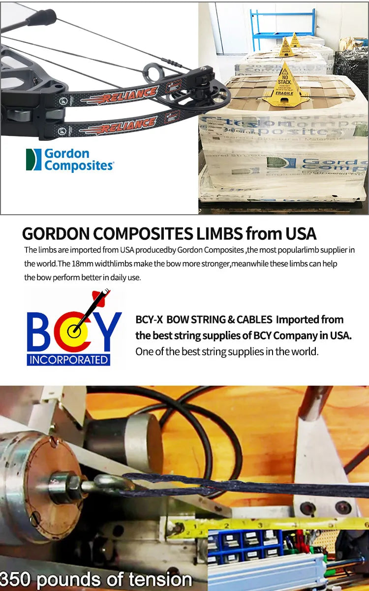 TOPOINT Compound Bow - Reliance 38