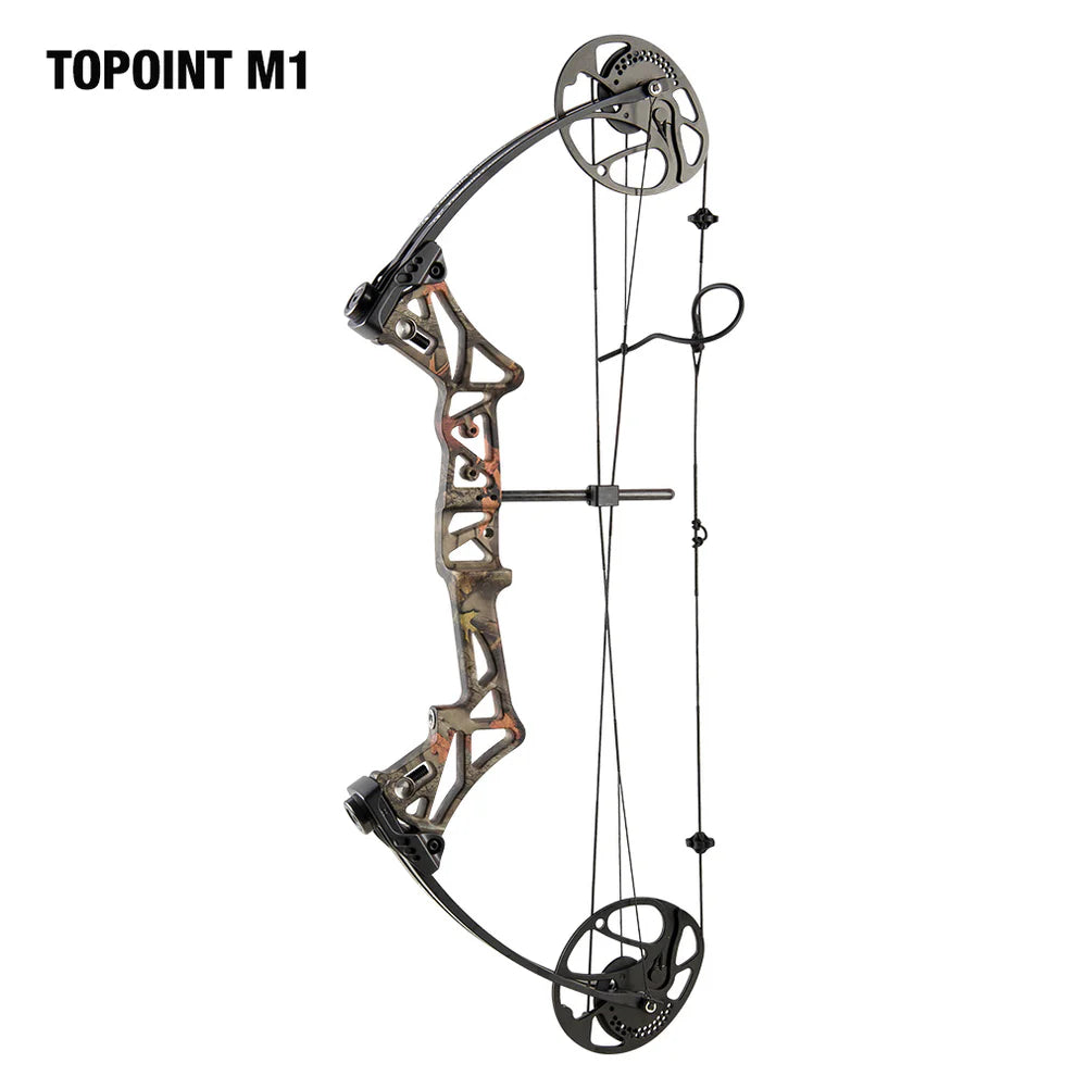 Topoint - M1 Compound Bow RH Only(two weeks delievery time)