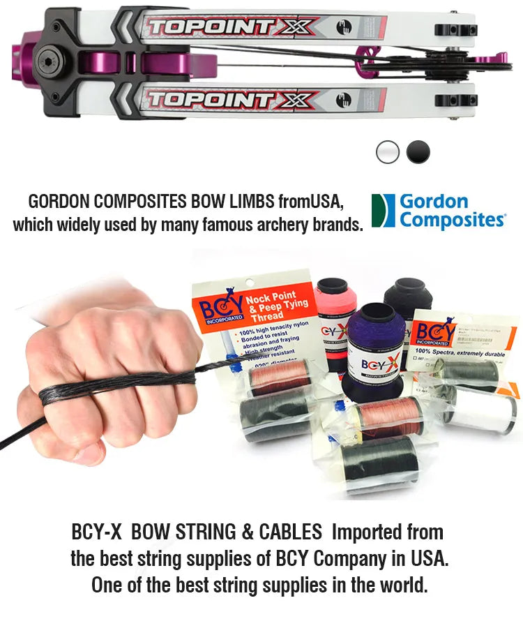 TOPOINT Compound Bow - X40"