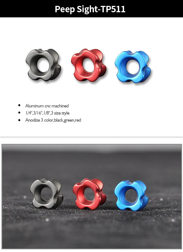 TOPOINT - Peep Sights-TP511