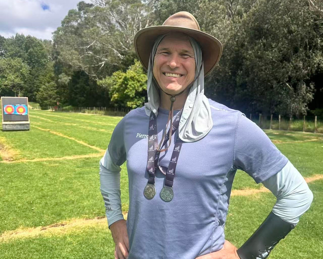 AAS Staff Shooters (Barebow, Compound and Field Archer) - Pierre Azor