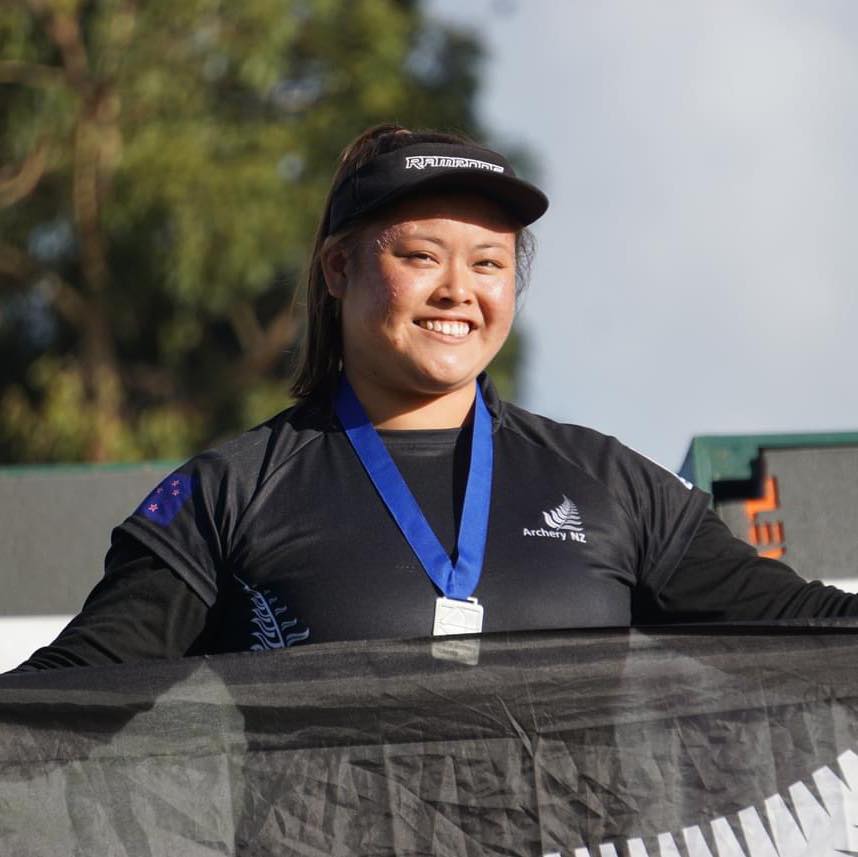 AAS Staff Shooters (Recurve Archer) - Vanessa Jim