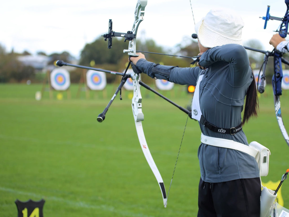 AAS Staff Shooters (Recurve Archer) - Emily, Yanlin Yang
