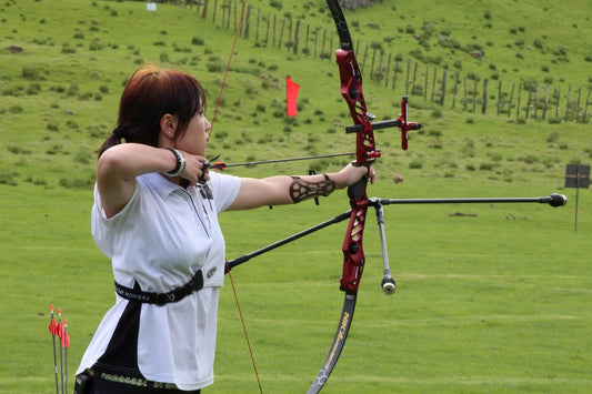 AAS Staff Shooters (Recurve Archer) - Cherise Liao