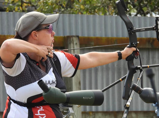 AAS Pro Shooter - Kelly Atkinson (Recurve Archer)
