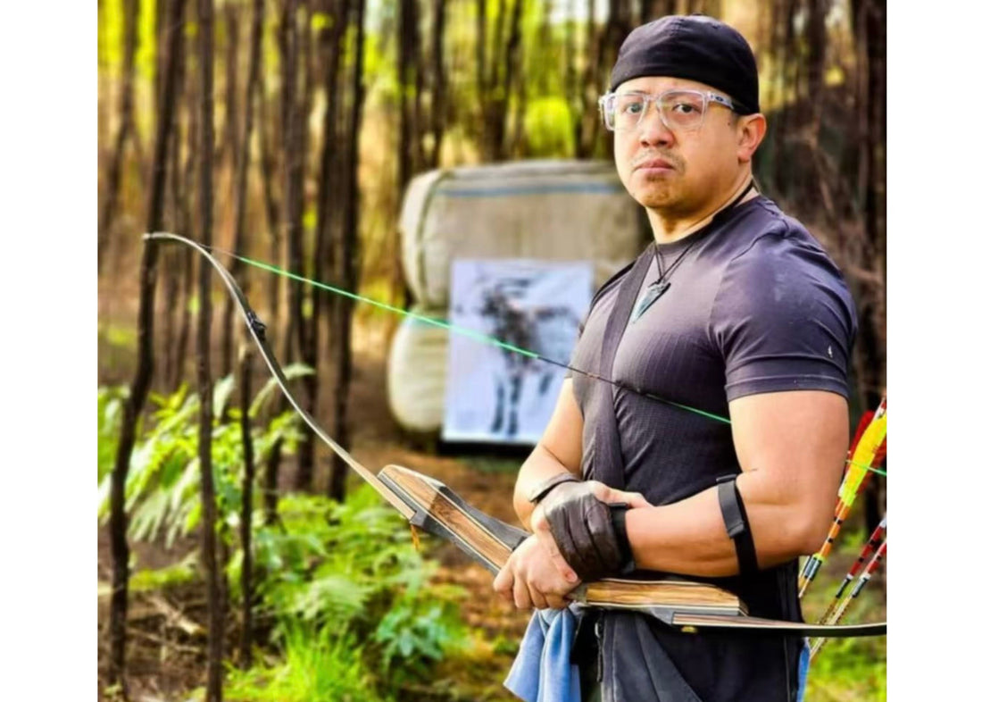 AAS Pro Shooter - Jerome Malig (Barebow and Field Archer)