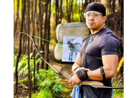AAS Pro Shooter - Jerome Malig (Barebow and Field Archer)