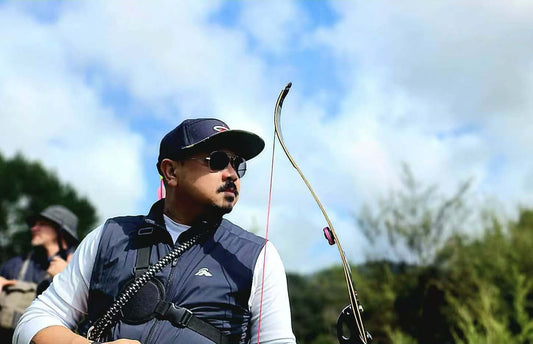 AAS Pro Shooter - Jonas Malig (Barebow and Field Archer)