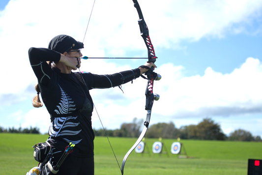 AAS Pro Shooter - Vicky Rombouts (Barebow Archer）