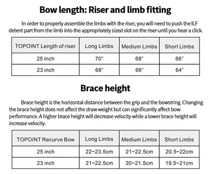 TOPOINT - Unison Riser 21", 23" & 25"