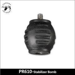 MASTER - Ultra-fine Edition Stabilizer set + bomb x3 and Quick Release