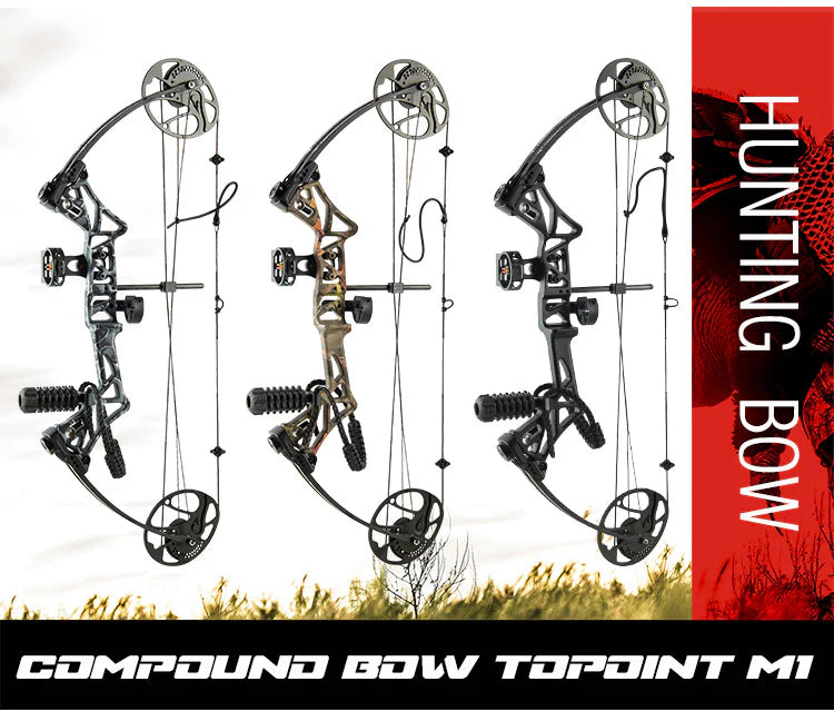 Topoint - M1 Compound Bow RH Only(two weeks delievery time)