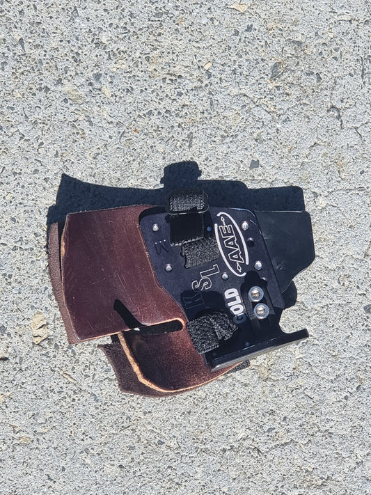 AAE KSL Gold Tab Black medium