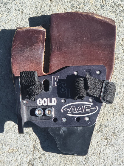 AAE KSL Gold Tab Black medium