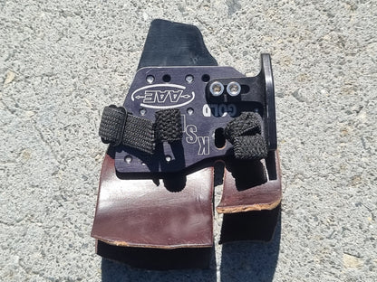 AAE KSL Gold Tab Black medium
