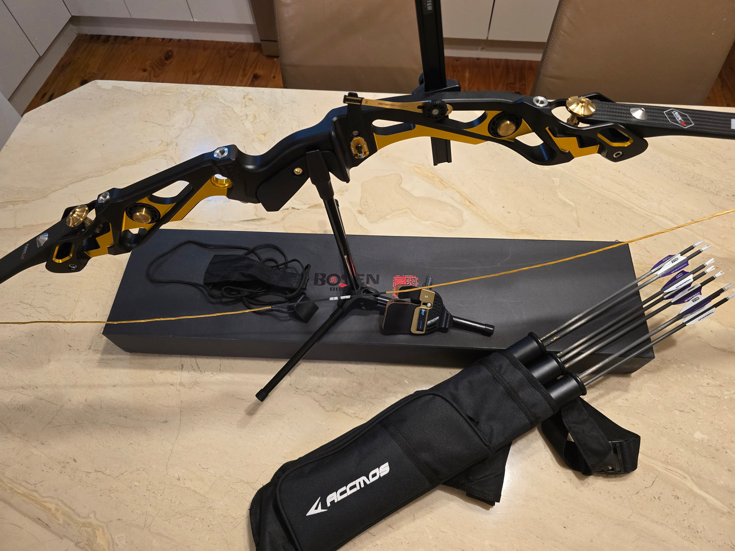 RH 68" Bosen Ranger Recurve Set