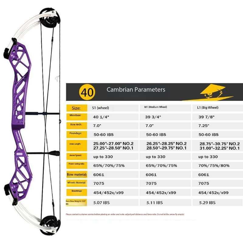 Pandarus Cambrian 40" Compound Bow