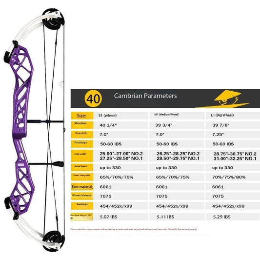 Pandarus Cambrian 40" Compound Bow