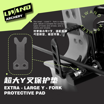 Lwano Aluminum Alloy CNC Hunting Target Drop Arrow Rest