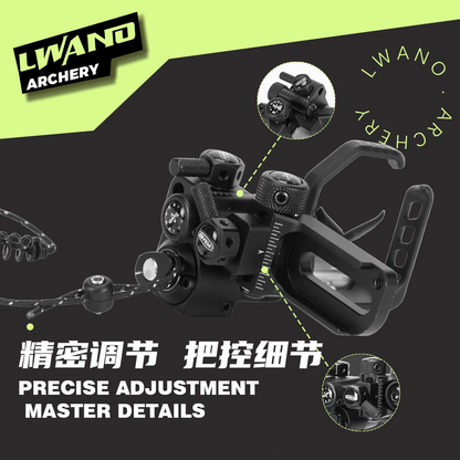 Lwano Aluminum Alloy CNC Hunting Target Drop Arrow Rest