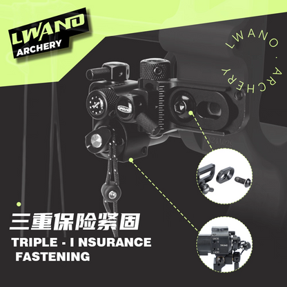 Lwano Aluminum Alloy CNC Hunting Target Drop Arrow Rest