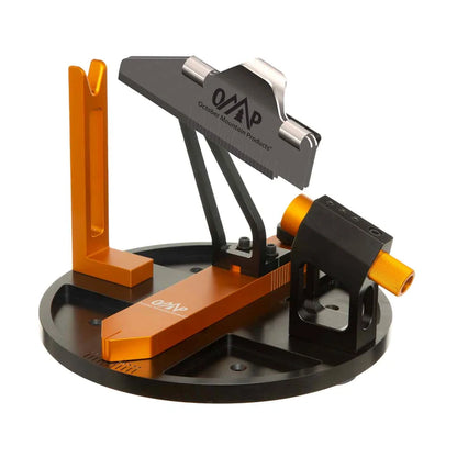 OMP Phoenix Fletching Jig (with Clamp) (2 weeks back order)