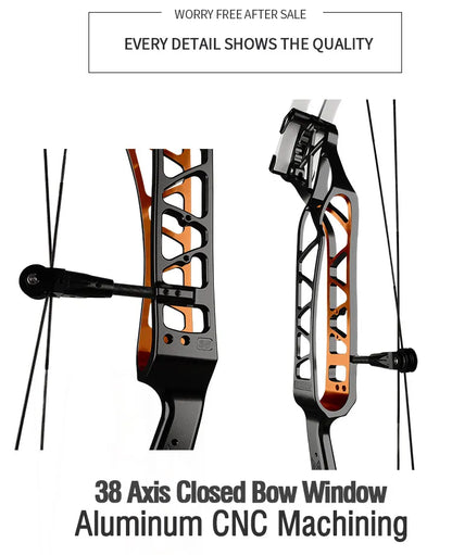TOPOINT Compound Bow - X38"