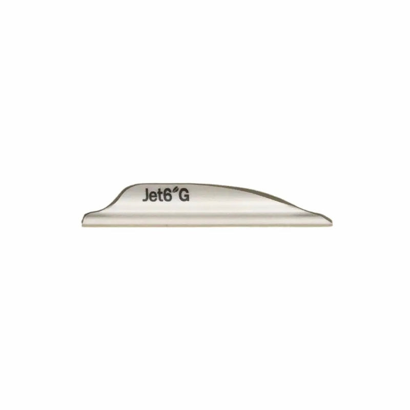 Jet6 Archery Vane Ghost 1.88"