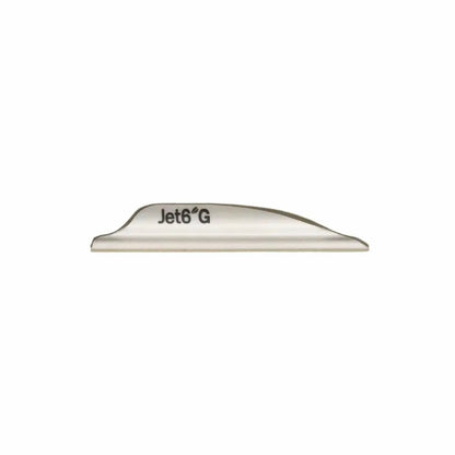 Jet6 Archery Vane Ghost 1.88"