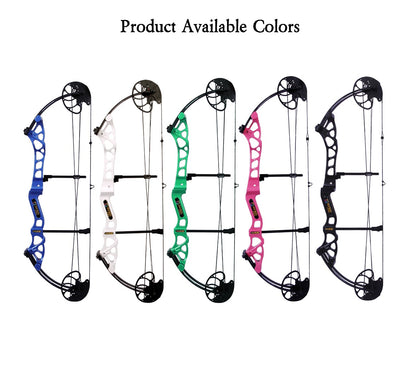 SANLIDA - Hero X8 Beginner Target Compound Bow Beginner Kit (三利达 - 宗师X8初级复合弓套装)