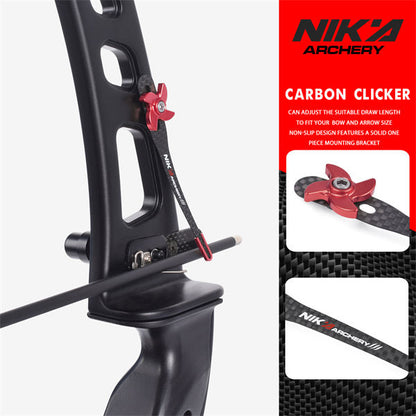 NIKA Elong - 26CK03 carbon fiber clicker - Clicker (NIKA - 响片)