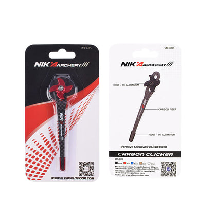 NIKA Elong - 26CK03 carbon fiber clicker - Clicker (NIKA - 响片)