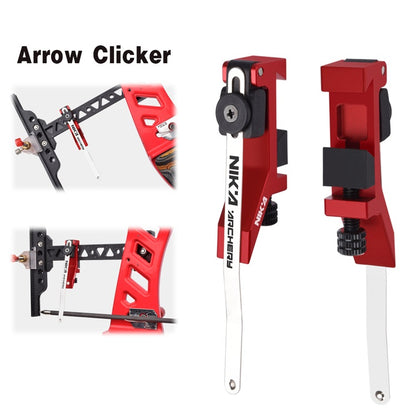 NIKA archery - Adjustable Extended clicker - Clicker (NIKA - 延长响片)