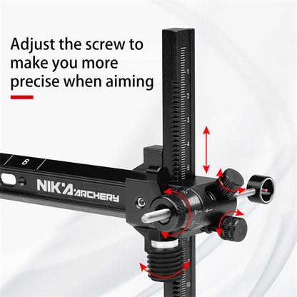 NIKA ARCHERY - 9inch Recurve Bow Target Sight - Sight (NIKA - 瞄准器)