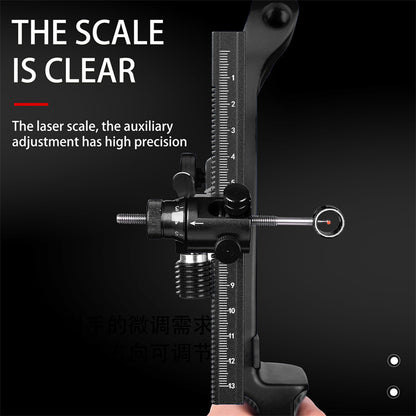 NIKA ARCHERY - 9inch Recurve Bow Target Sight - Sight (NIKA - 瞄准器)