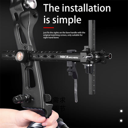 NIKA ARCHERY - 9inch Recurve Bow Target Sight - Sight (NIKA - 瞄准器)
