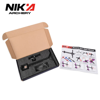 NIKA ARCHERY - 9inch Recurve Bow Target Sight - Sight (NIKA - 瞄准器)