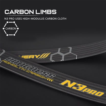 NIKA Elong - N3 Pro 100% Carbon ILF Recurve Limbs