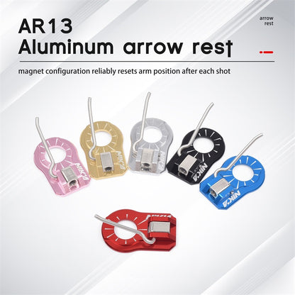 NIKA Elong - 25AR13 Magnetic Arrow Rest LH-RH Convertible (箭台)