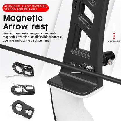 NIKA Elong - 25AR13 Magnetic Arrow Rest LH-RH Convertible (箭台)