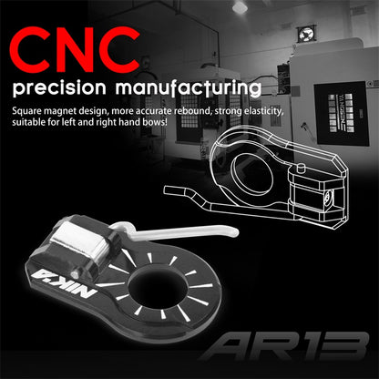 NIKA Elong - 25AR13 Magnetic Arrow Rest LH-RH Convertible (箭台)