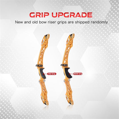 NIKA ARCHERY - ET-11 Protoss 25" ILF Recurve Bow Riser