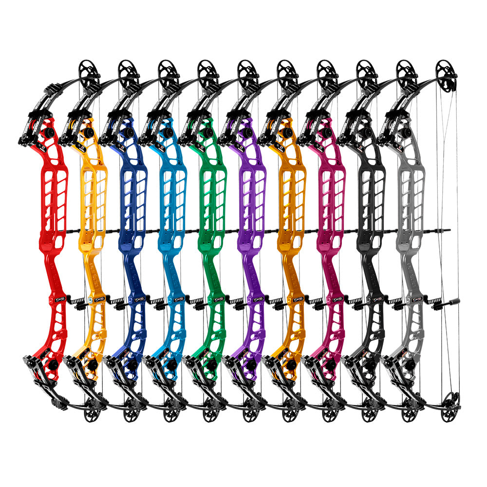 Sanlida X10 Hero II Compound Bow(2 weeks back order)