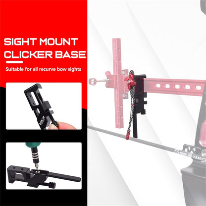 Nika - 26CK04 Sight Mount Extended Clicker Base