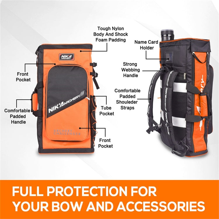 NIKA - Recurve bow Backpack