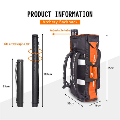 NIKA - Recurve bow Backpack