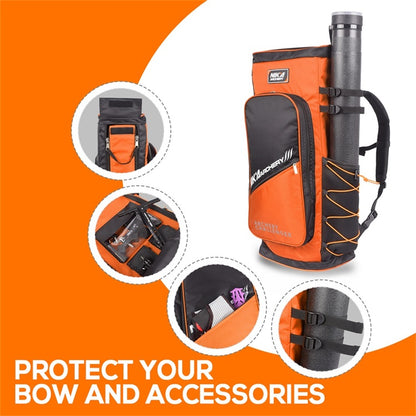 nika backpacks NIKA - Recurve bow Backpack