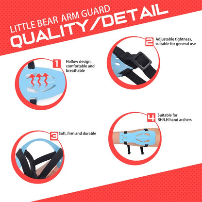 NIKA - Armguard Bow Arm Guards Protector