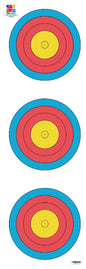 YOUYI - Target Face WA 3x20cm Vertical 5 Rings Rain-proof tear-resistant （Compound)