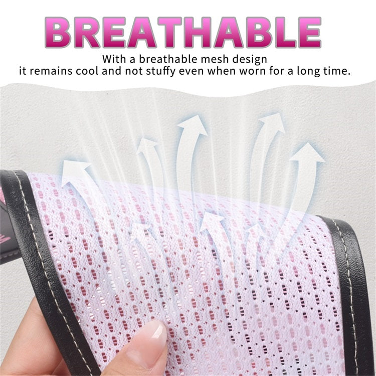 NIKA - Pink Mesh Chest Guard